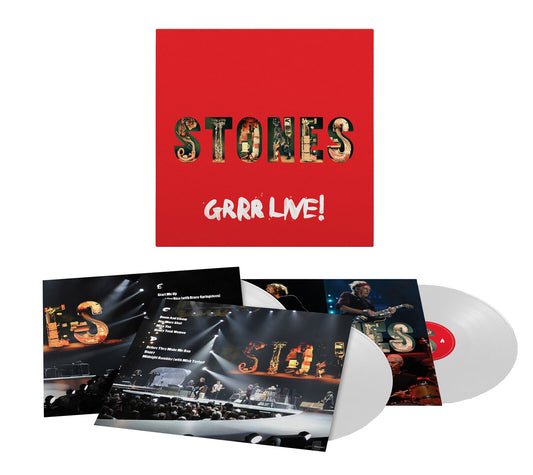 Rolling Stones - Grrr Live [3LP White]