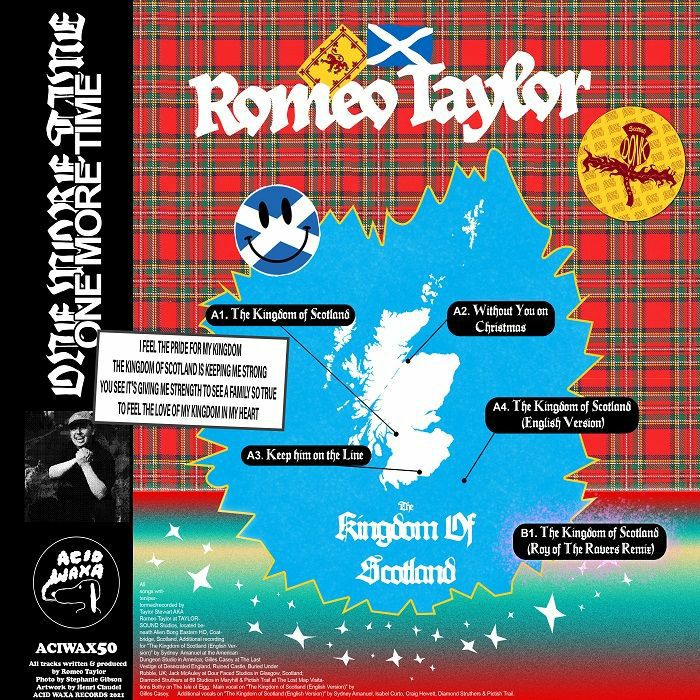 Romeo TAYLOR - The Kingdom Of Scotland (feat Roy Of The Ravers remix)
