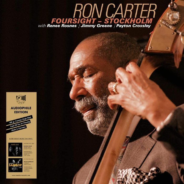 Ron Carter - Foursight - Stockholm