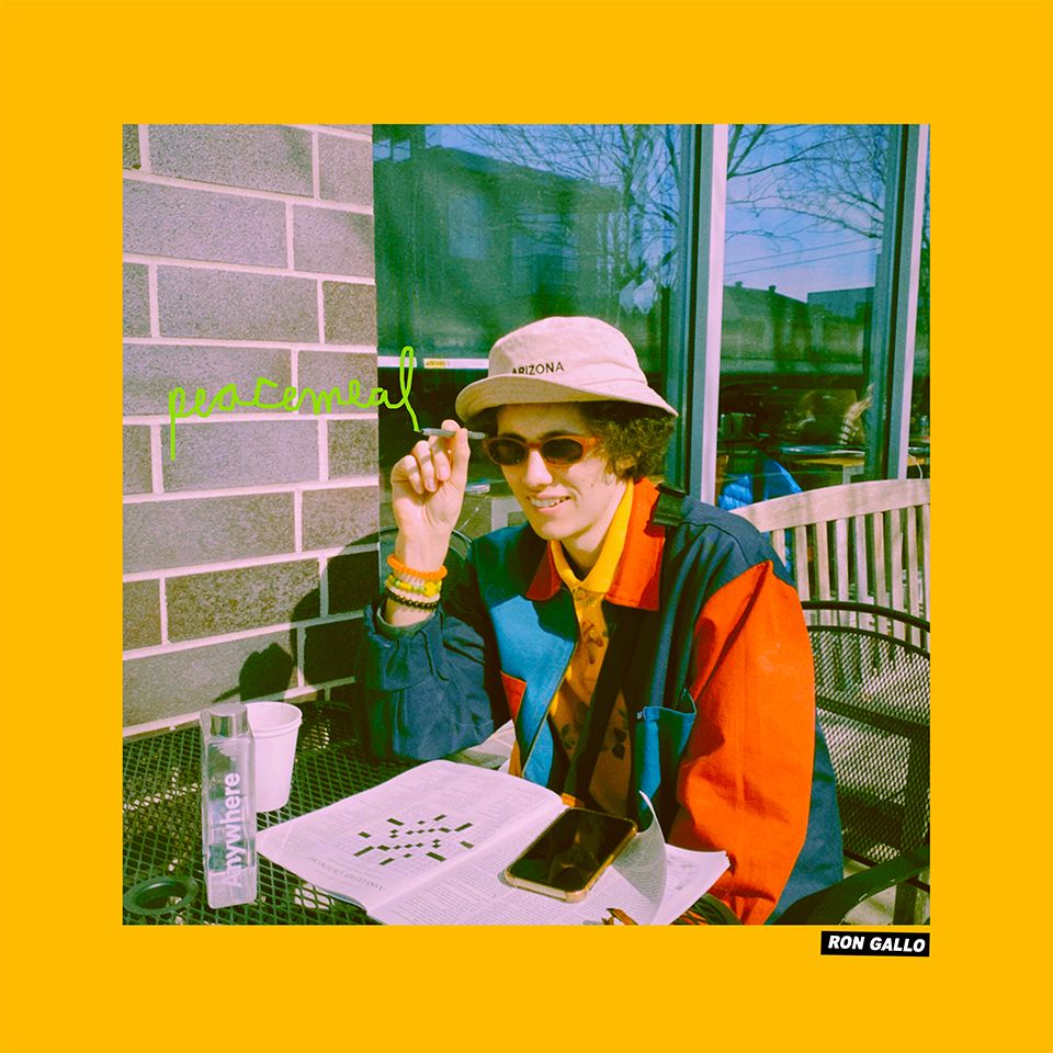 Ron Gallo - PEACEMEAL [Coloured Vinyl]