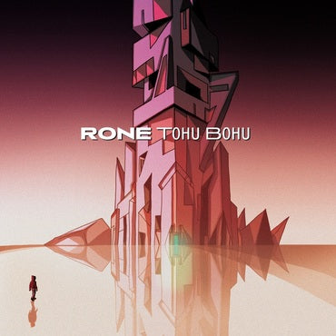Rone - Tohu Bohu (2LP, 2021 Re-edition, Red Vinyl)