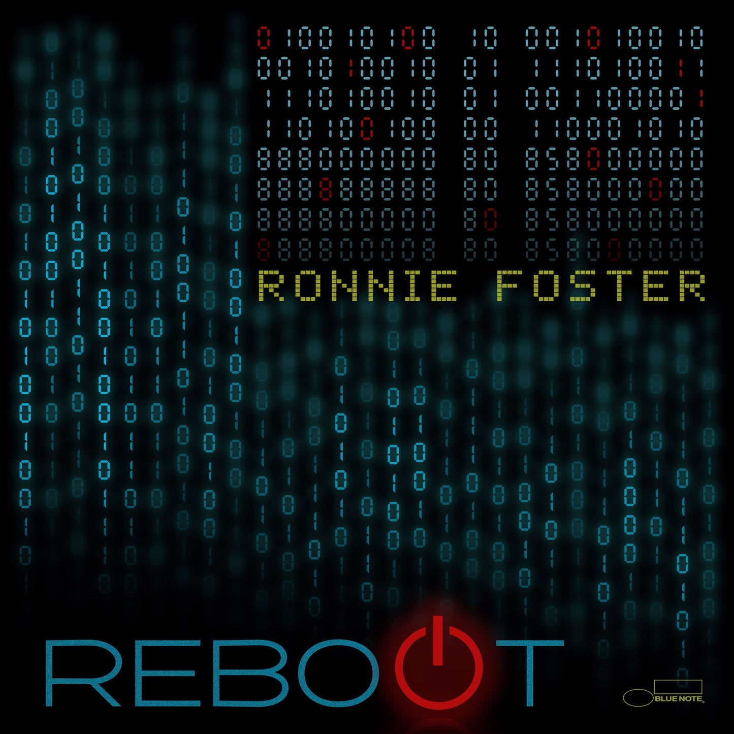 RONNIE FOSTER - REBOOT [CD]