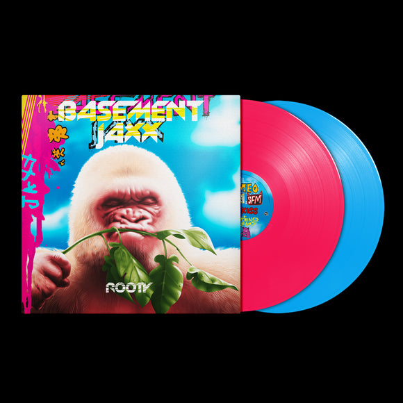 Basement Jaxx - Rooty [2LP Pink + Blue Vinyl]