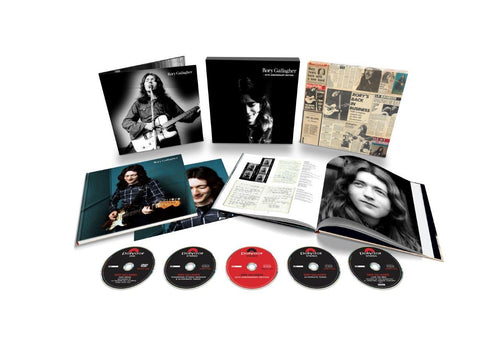 Rory Gallagher - Rory Gallagher (50th Anniversary Edition) [4CD / 1DVD]