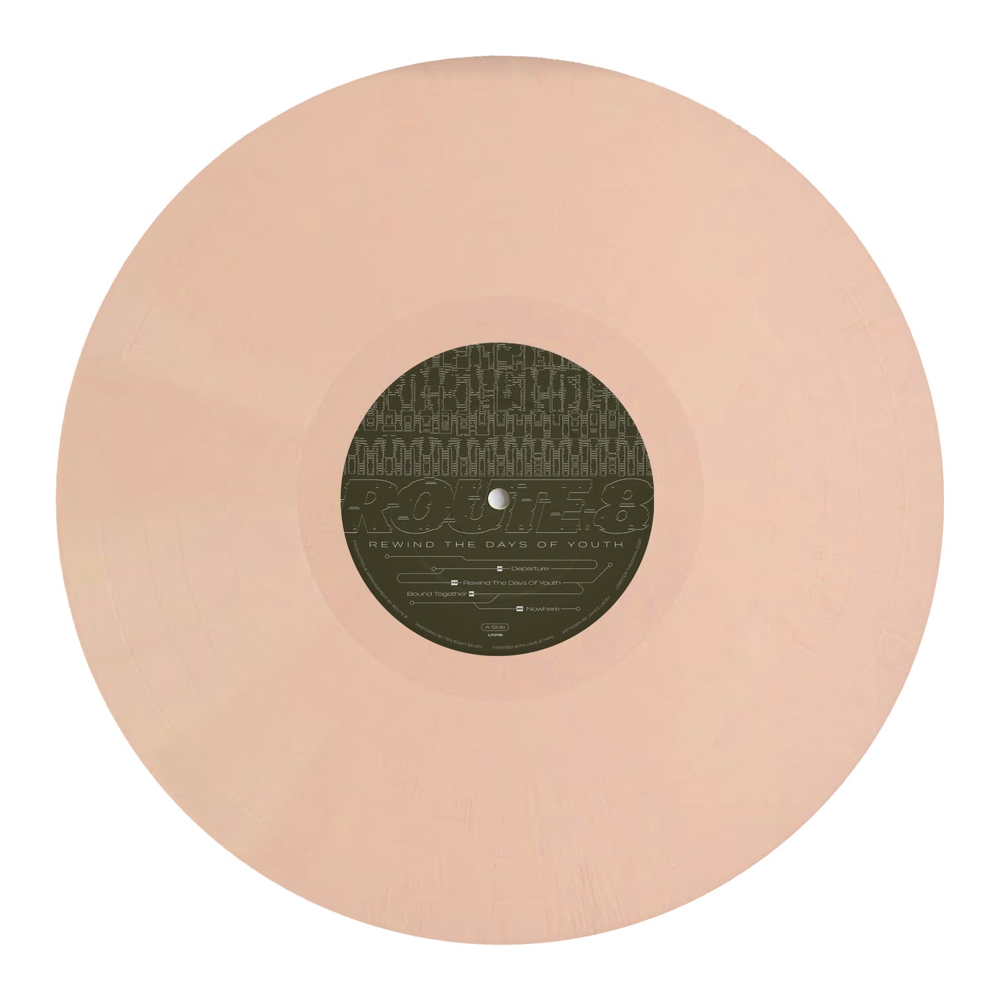 Route 8 - Rewind The Days Of Youth LP