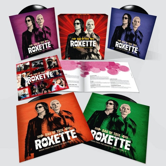 Roxette - Bag of Trix Music From The Roxette Vaults [LPX4]