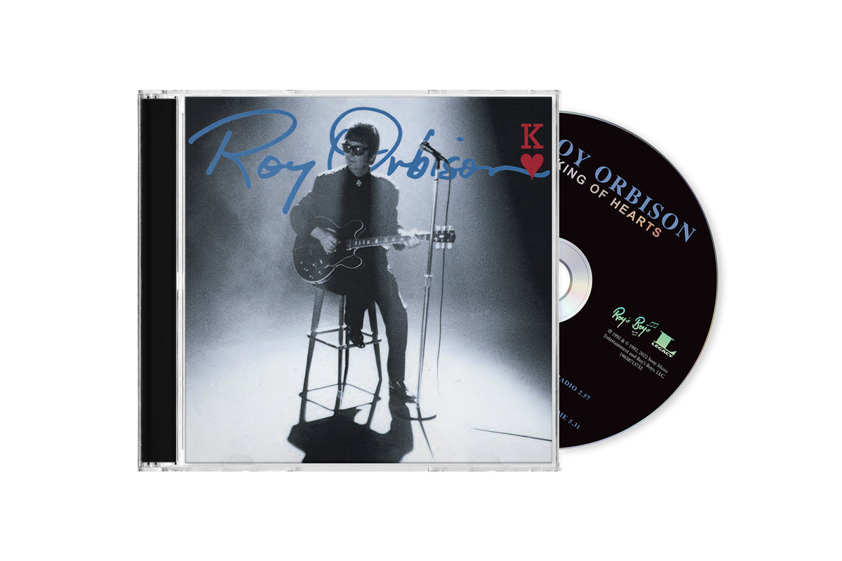 Roy Lo Roy Orbison: King Of Hearts : Roy Orbison – PWADC