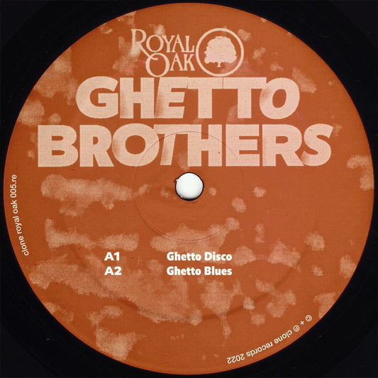 Ghetto Brothers - Ghetto disco