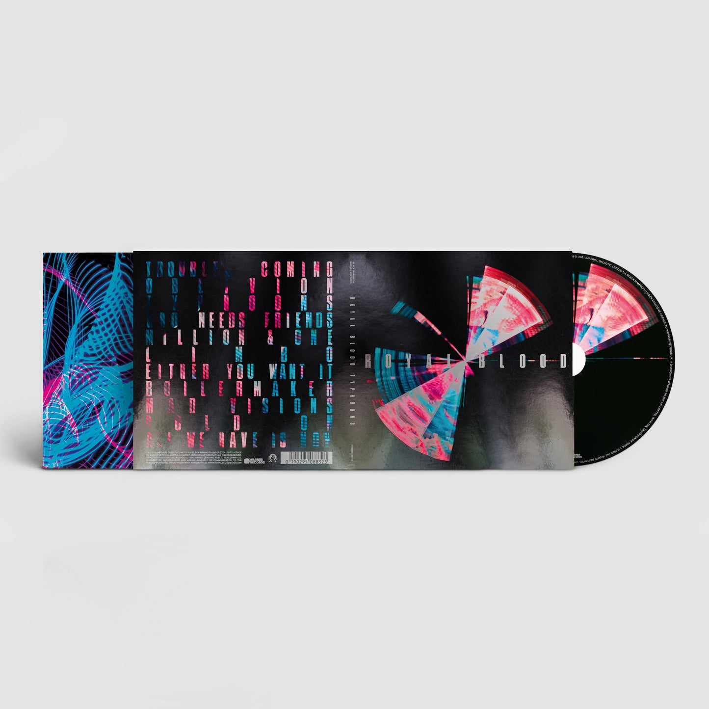 Royal Blood - Typhoons [CD]