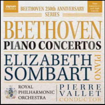 Royal Philharmonic Orchestra, Pierre Vallet, Elizabeth Sombart, Duncan Riddell - Beethoven: Piano Concertos