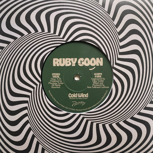 Ruby Goon - Cold Wind / Leech!