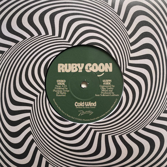 Ruby Goon - Cold Wind / Leech!