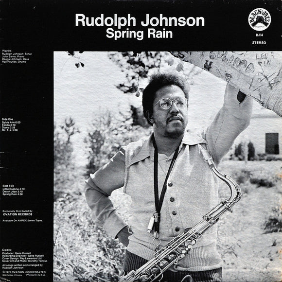 Rudolph Johnson - Spring Rain (Remastered Vinyl Edition)