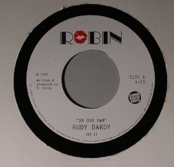 Rudy DARDY - On Our Own