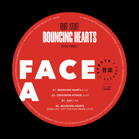Ruff Stuff - Bouncing Hearts (inc. Demuja Remix)