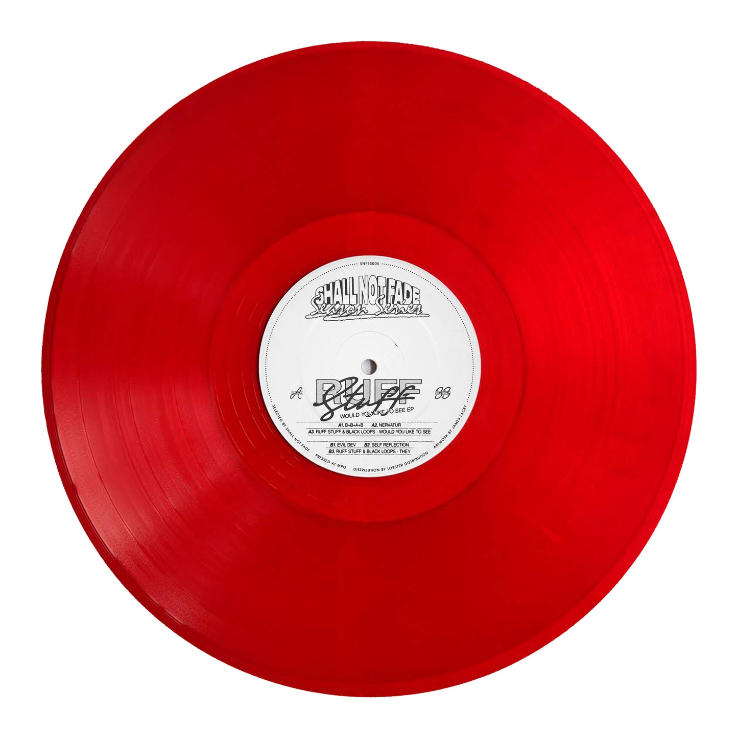 Ruff Stuff & Black Loops - Would You Like To See EP [Red Vinyl]