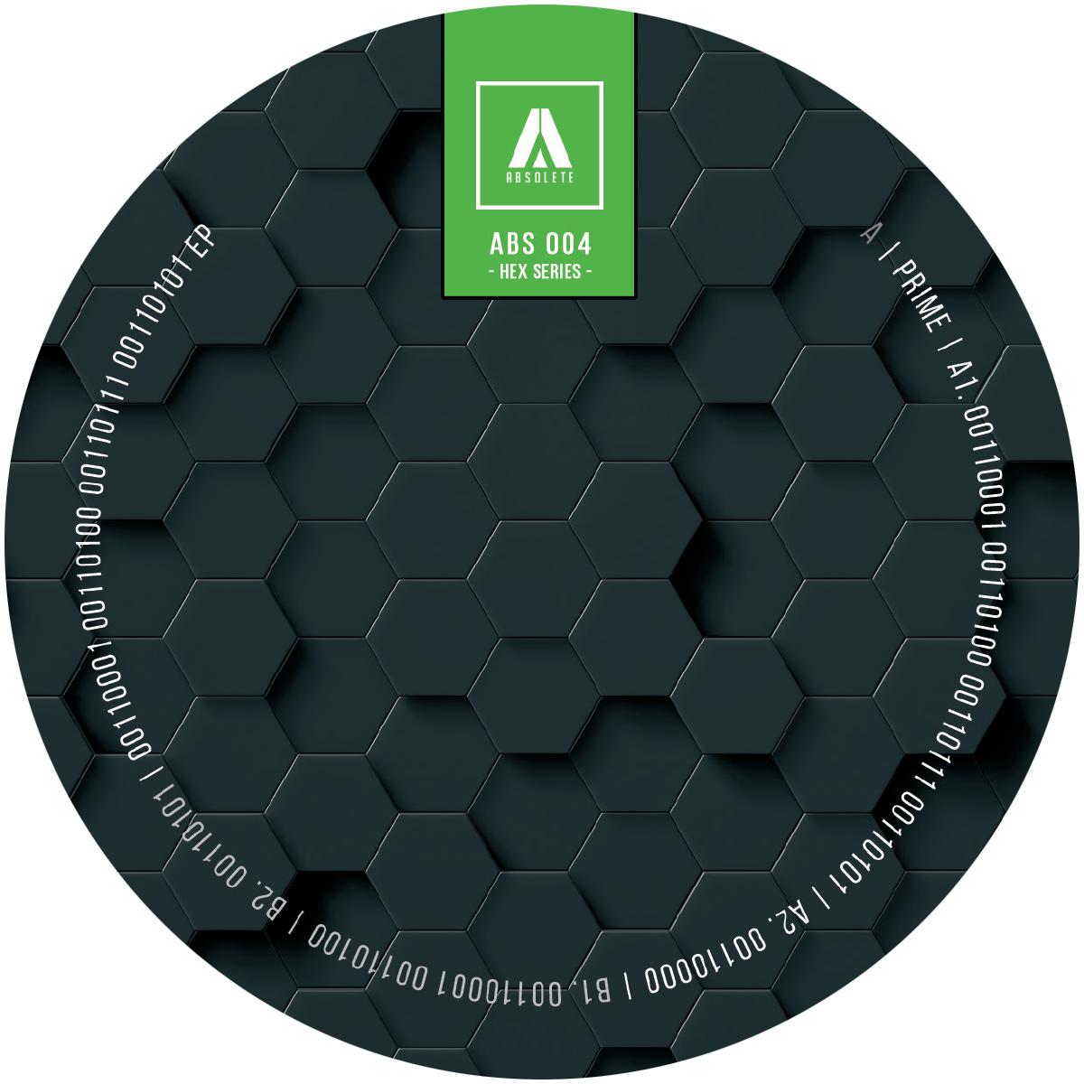 Ruffneck Prime - 00110001 00110100 00110110 00110101 EP [clear silver vinyl / incl insert] [Repress]