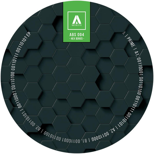 Ruffneck Prime - 00110001 00110100 00110110 00110101 EP [clear silver vinyl / incl insert] [Repress]