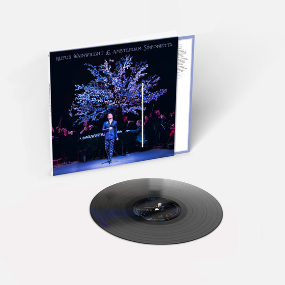 Rufus Wainwright & Amsterdam Sinfonietta - Rufus Wainwright and Amsterdam Sinfonietta (Live) [LP]