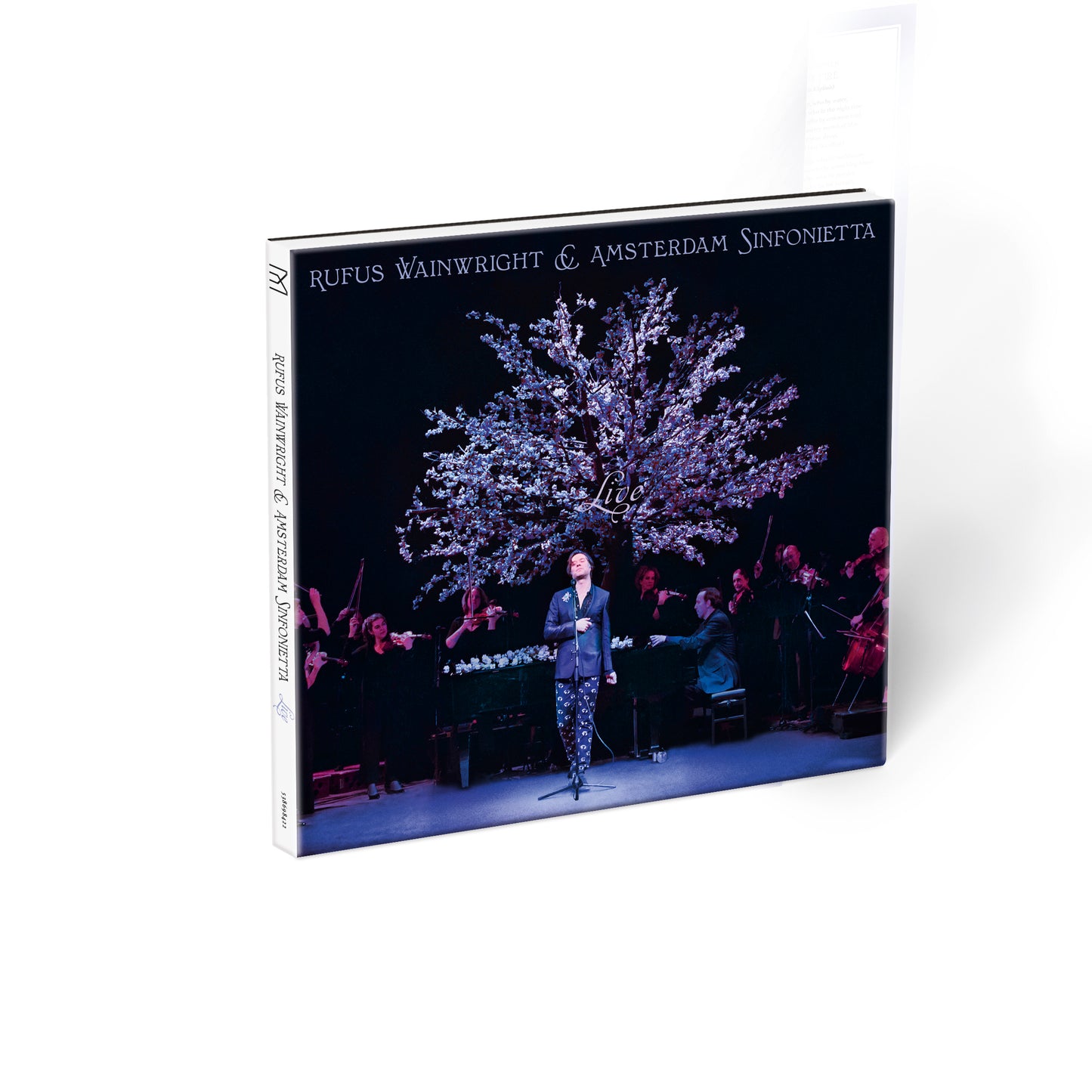 Rufus Wainwright & Amsterdam Sinfonietta - Rufus Wainwright and Amsterdam Sinfonietta (Live) [CD]