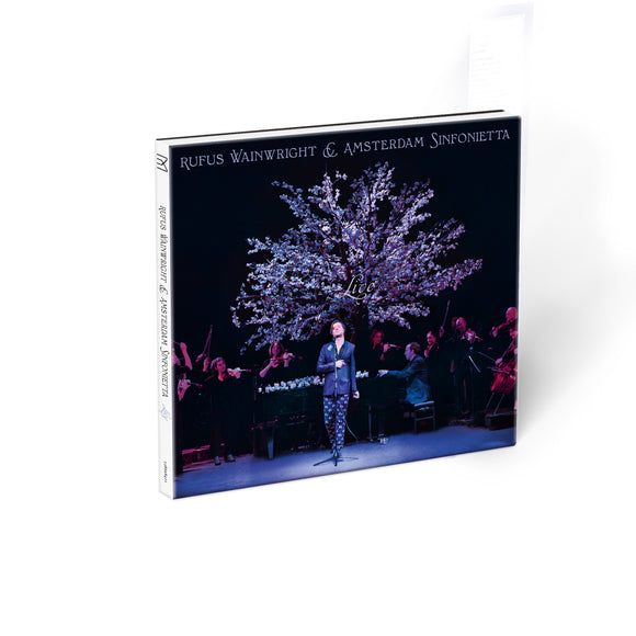 Rufus Wainwright & Amsterdam Sinfonietta - Rufus Wainwright and Amsterdam Sinfonietta (Live) [CD]