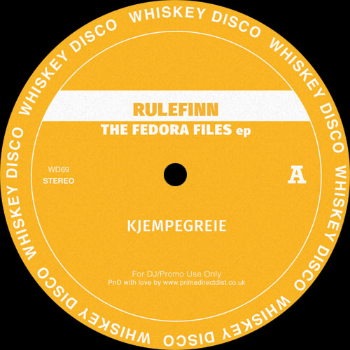 Rulefinn - The Fedora Files EP