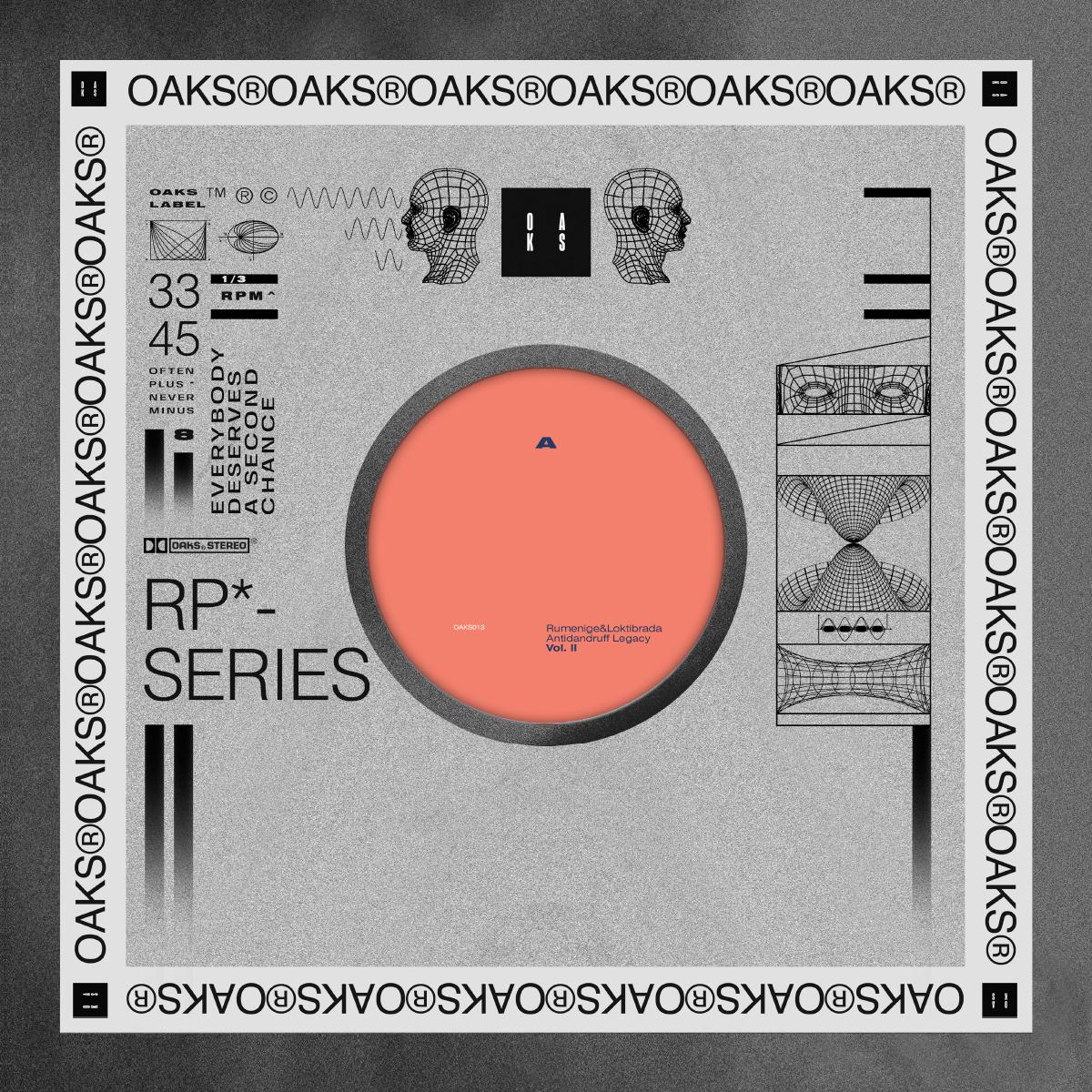 Rumenige / Loktibrada - Antidandruff Legacy Vol2 [label sleeve]