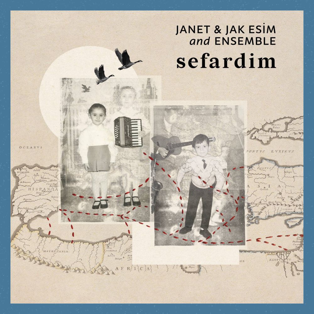Janet & Jak Esim - Sefardim (180 Gr Gatefold 1LP)