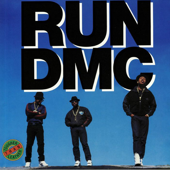 Run DMC - Tougher Than Leather (Translucent Blue Vinyl)