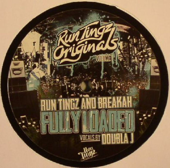 Run Tingz & Breakah ft. Doubla J - Fully Loaded (DnB Versions)