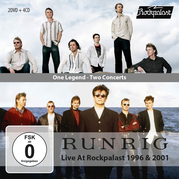 Runrig - One Legend - Two Concerts (Live At Rockpalast 1996 & 2001)