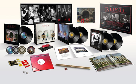 Rush - Moving Pictures (40th Anniversary) [Super Deluxe Boxset]
