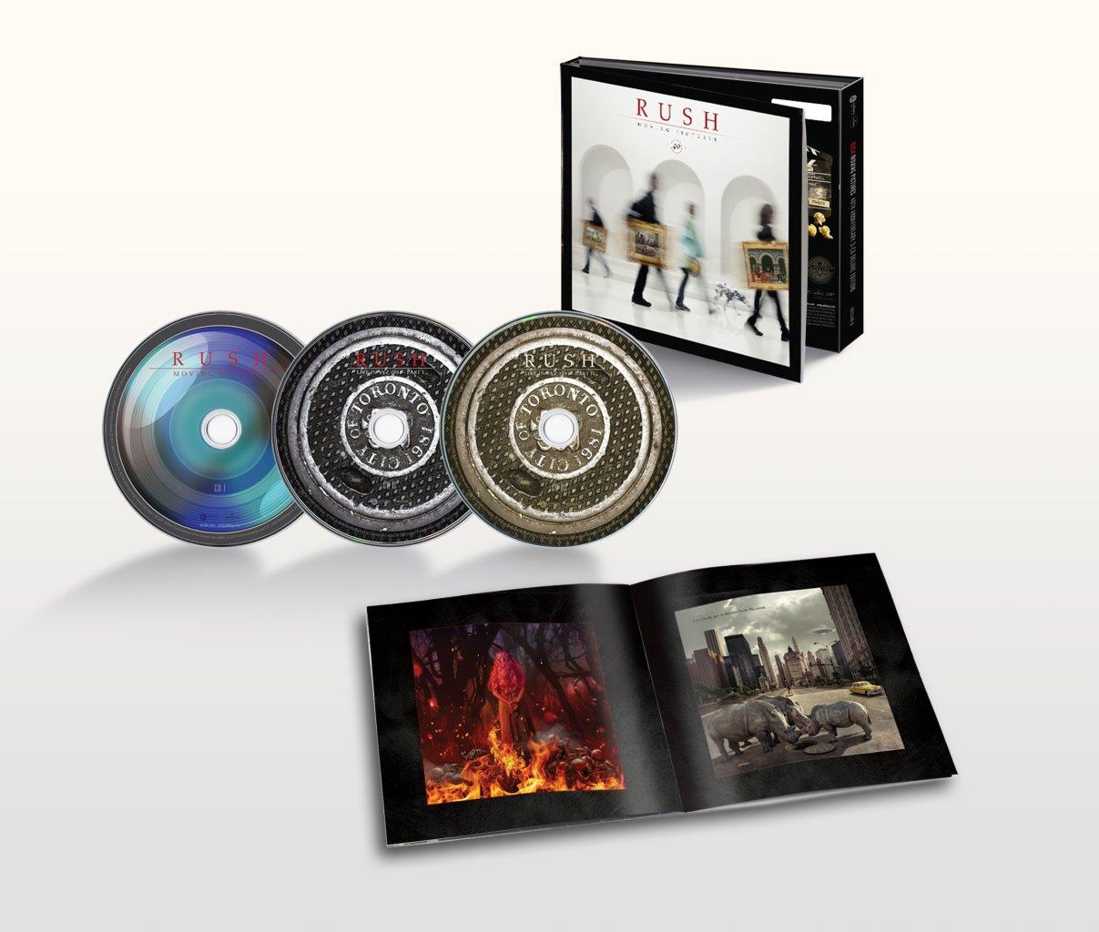Rush - Moving Pictures (40th Anniversary) [3CD Deluxe]