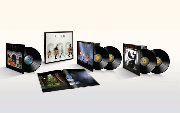 Rush - Moving Pictures (40th Anniversary) [5LP Deluxe]
