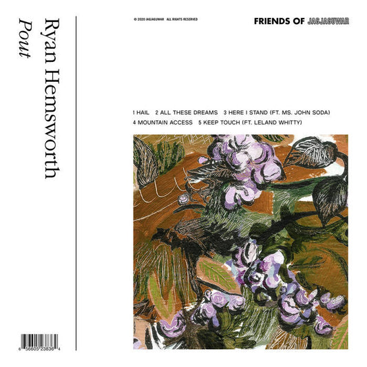 Ryan Hemsworth Pout [Coloured Vinyl]