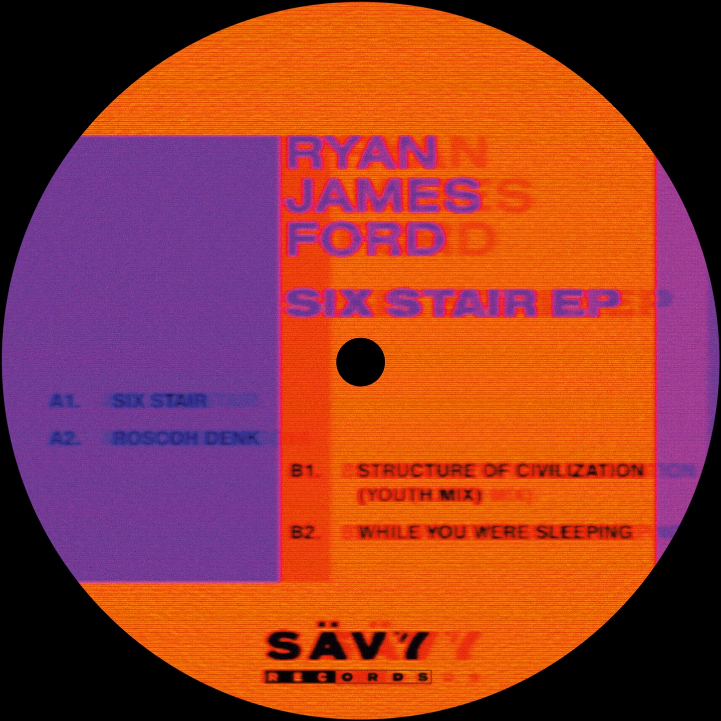 Ryan James Ford - Six Stair EP
