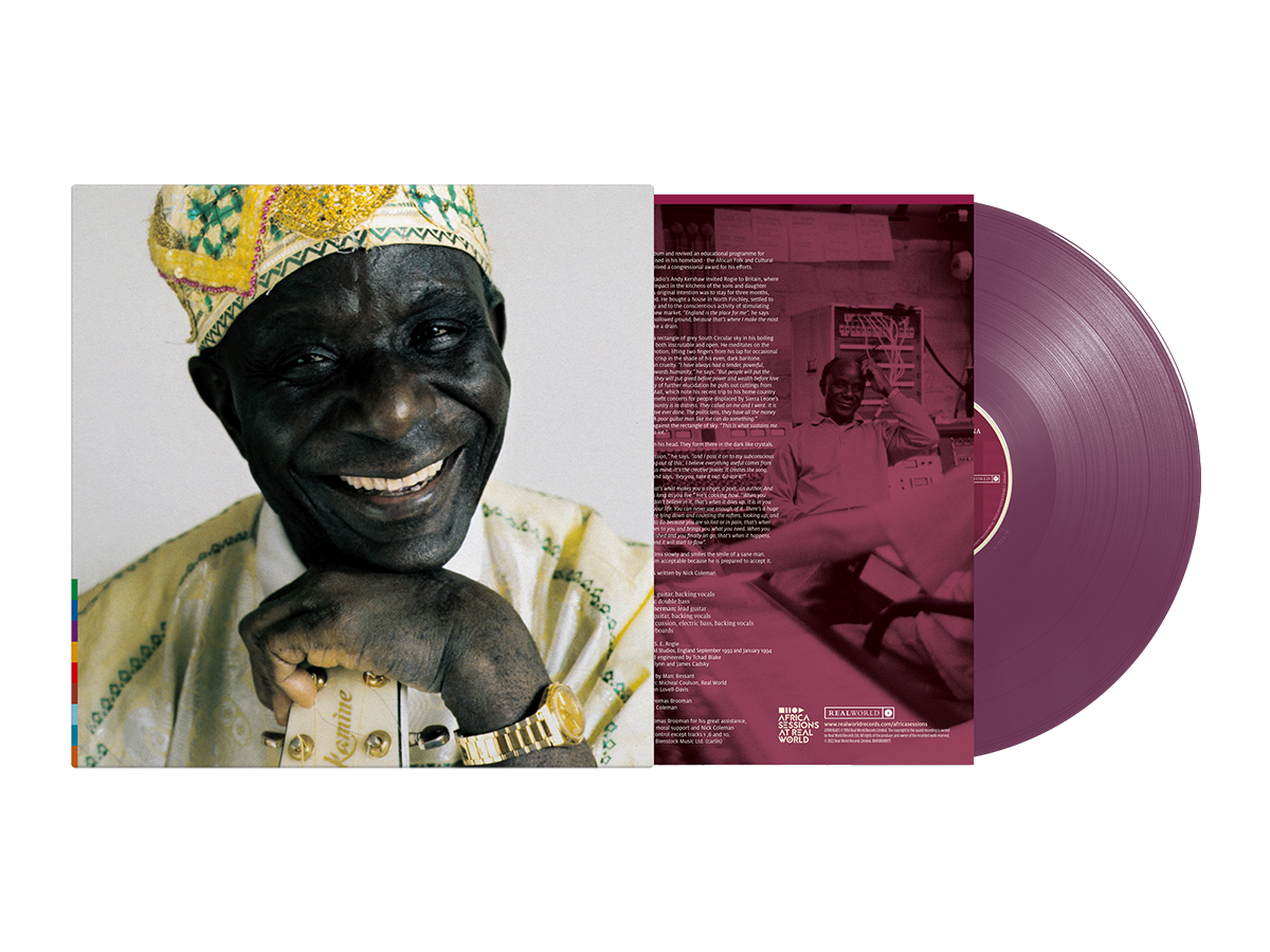 S.E. ROGIE – Dead Men Don’t Smoke Marijuana [Coloured LP]