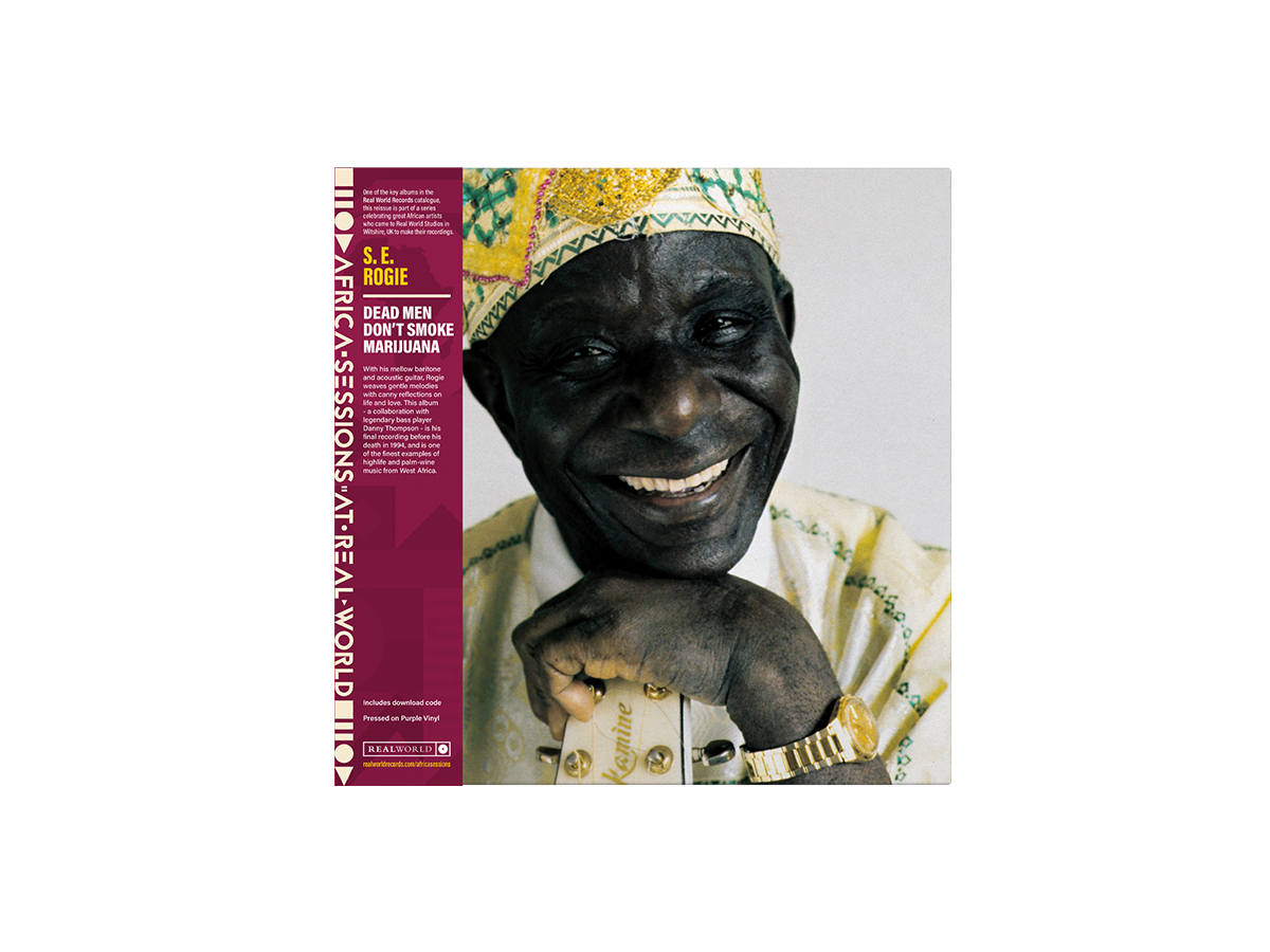 S.E. ROGIE – Dead Men Don’t Smoke Marijuana [Coloured LP]