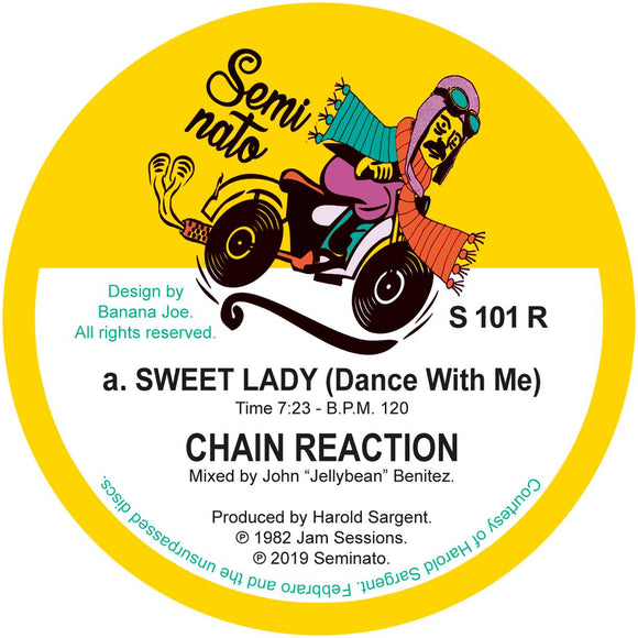 Chain Reaction - Sweet Lady ?Dance With Me? [official re-issue]