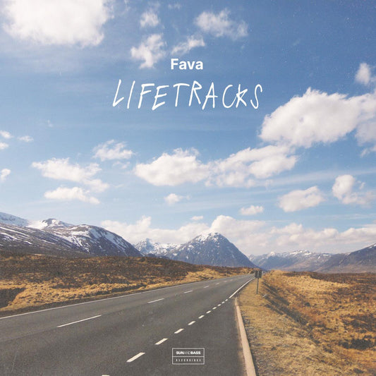 MC Fava - Lifetracks [blue marbled vinyl / printed sleeve / incl. insert]
