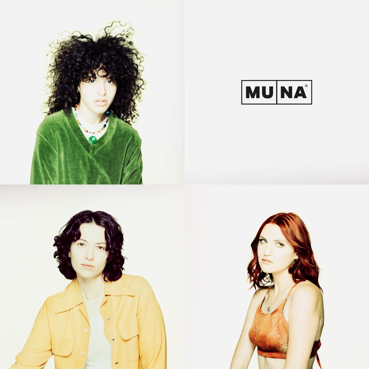 MUNA - MUNA [Olive Green Vinyl]