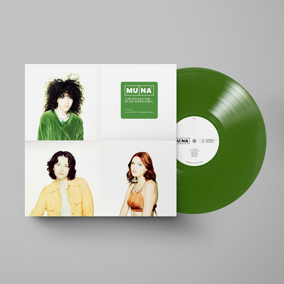 MUNA - MUNA [Olive Green Vinyl]