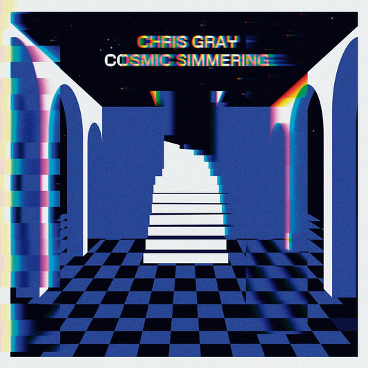 Chris Gray - Cosmic Simmering [printed sleeve]