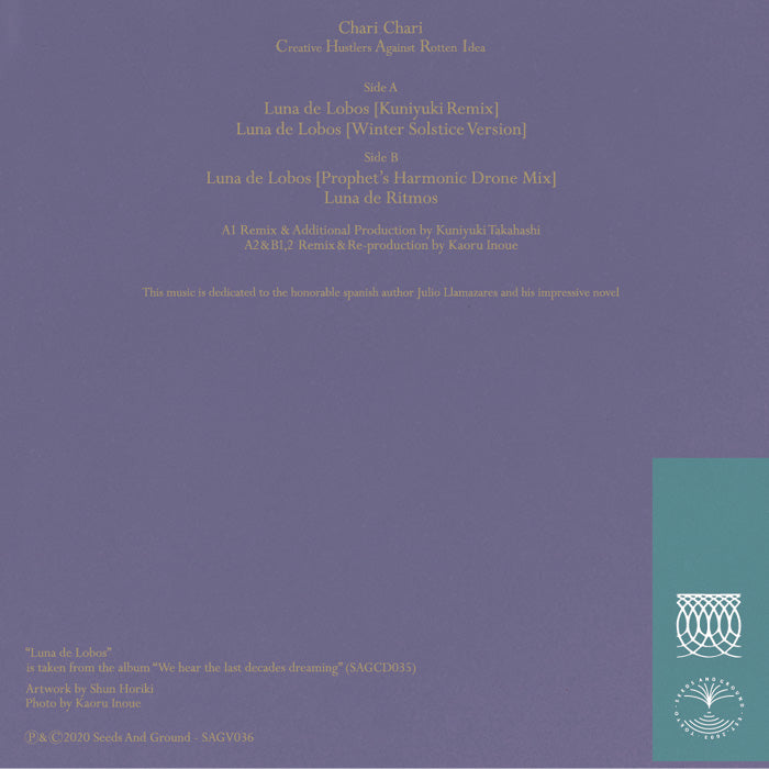 Chari Chari - Luna de Lobos EP
