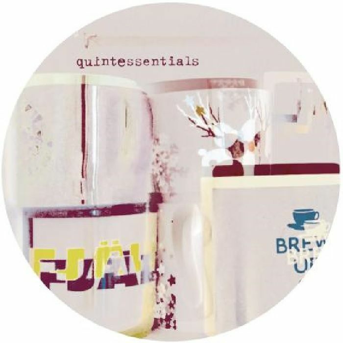 SAINE / ANDY ASH / JANK / DECENT RIDES - Enjoy Your Cuppa Vol 2