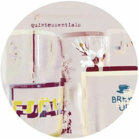 SAINE / ANDY ASH / JANK / DECENT RIDES - Enjoy Your Cuppa Vol 2