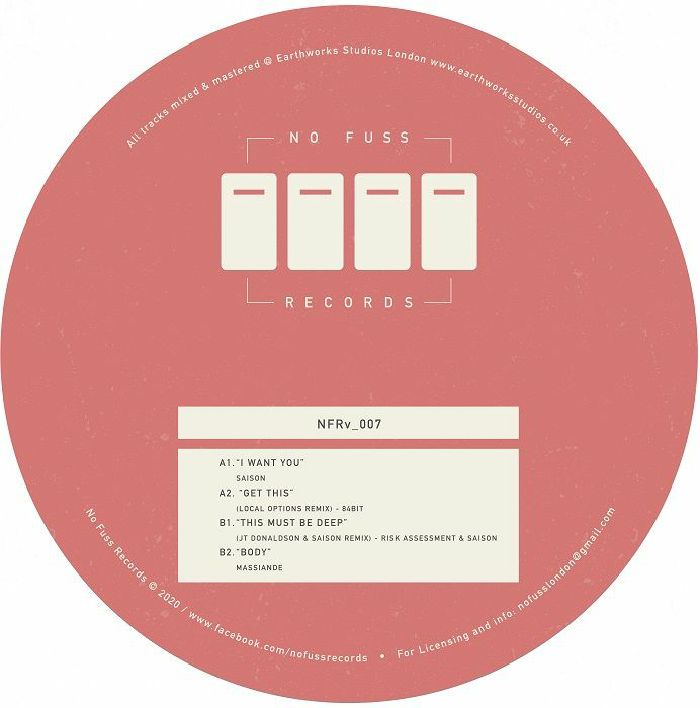 SAISON / JT DONALDSON / MASSIANDE - NFRV 007