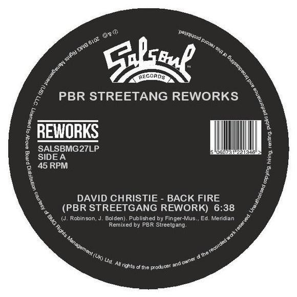 David CHRISTIE/THE DESTROYERS - Back Fire