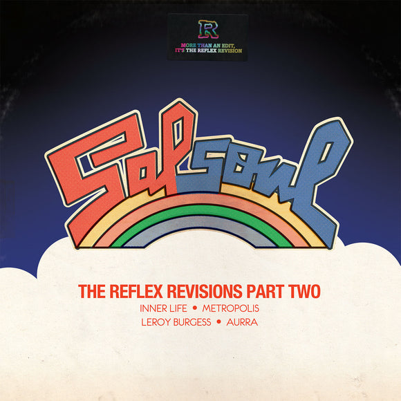 Various Artists (Inner Life / Metropolis / Leroy Burgess) - Salsoul : The Reflex Revisions Part 2