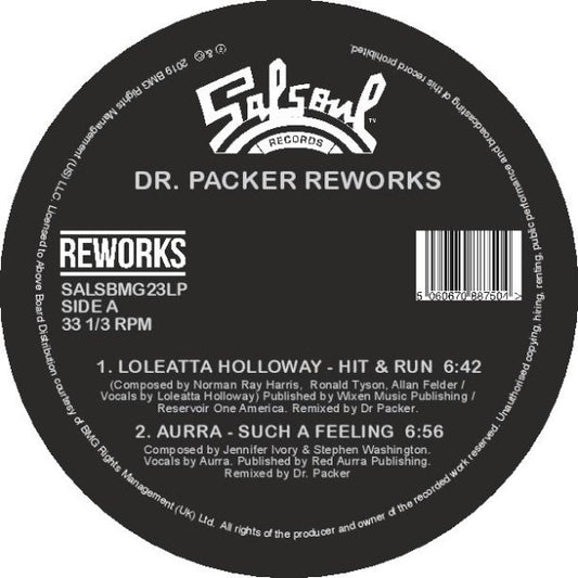 Loleatta HOLLOWAY/AURRA/THE SALSOUL ORCHESTRA/THE JAMMERS - Dr Packer Reworks